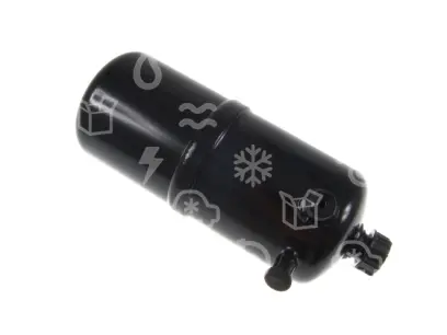 sběrač chladiva,  1,6 l, vstup 08 mm ODS, výstup 1